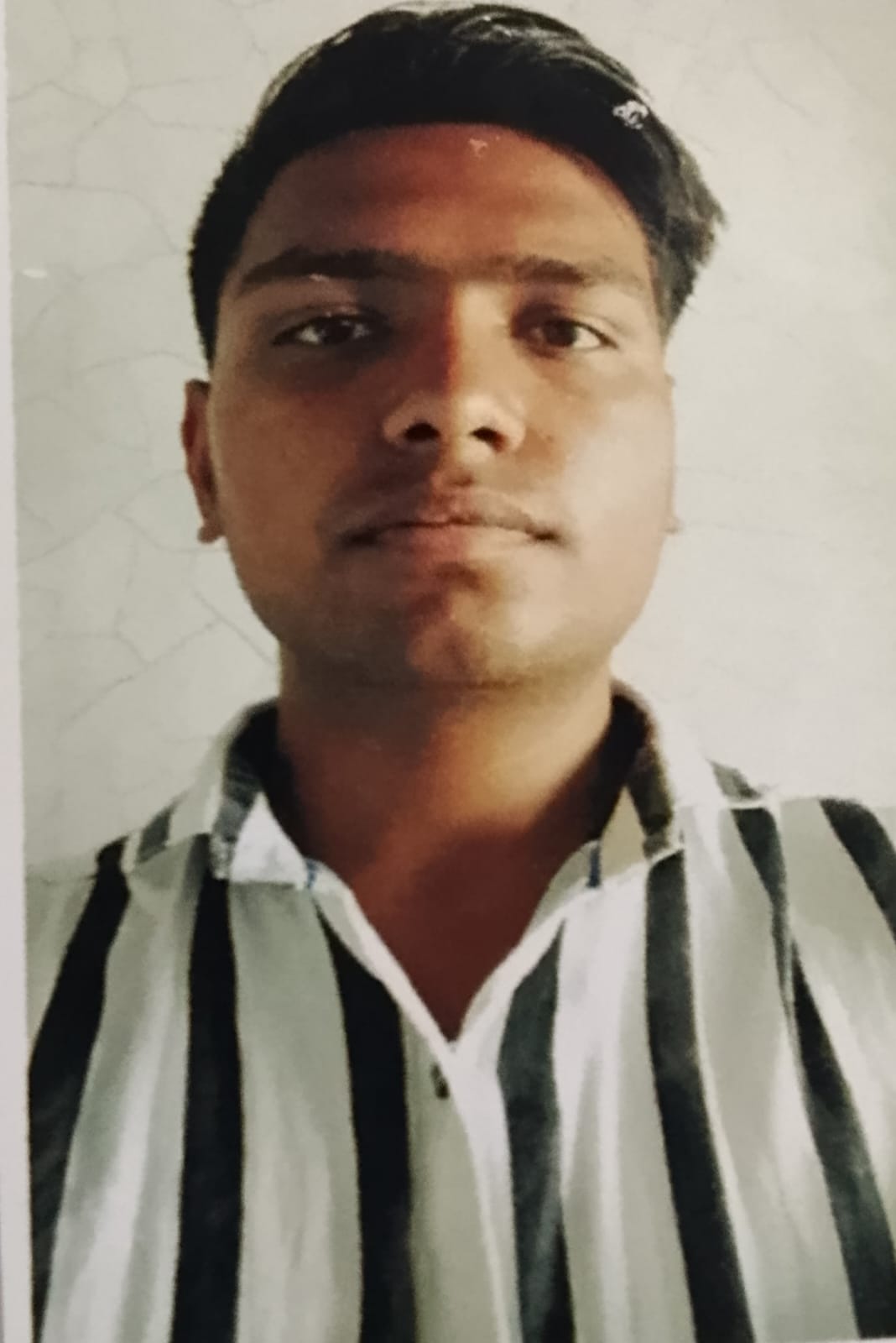 Harish Sharma placed at Palm Vision Technology, Udaipur